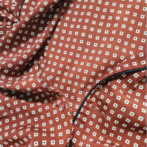 Zara Double Breasted Plaid Jumpsuit, - Picture 13 of 16